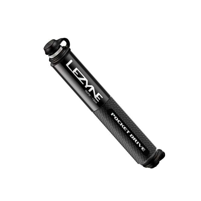 Lezyne Pocket Drive Compact Pump  - Black