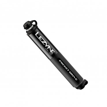 Lezyne Pocket Drive Compact Pump  - Black