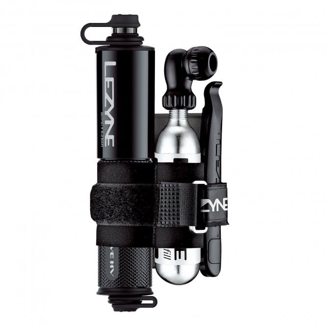 Lezyne Pocket Drive High Volume Pump - Loaded - Black