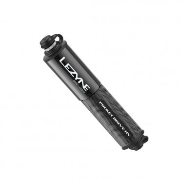 Lezyne Pocket Drive HV Compact Pump  - Black