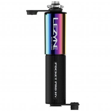 Lezyne Pocket Drive Pro HV Pump - Neo Metallic/Black