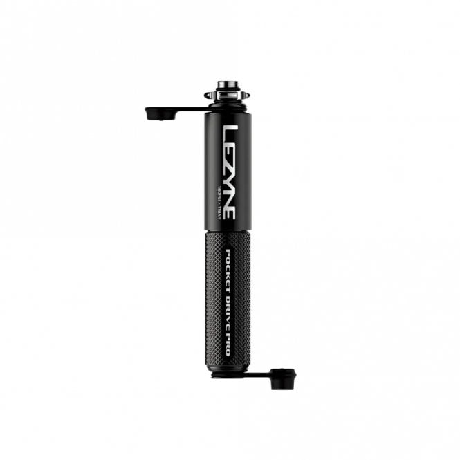 Lezyne Pocket Drive Pro Pump - Matt Black