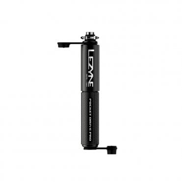 Lezyne Pocket Drive Pro Pump - Matt Black