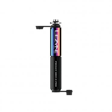 Lezyne Pocket Drive Pro Pump - Neo Metallic/Black