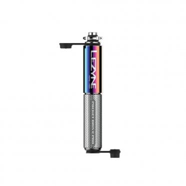 Lezyne Pocket Drive Pro Pump  - Neo Metallic/Silver