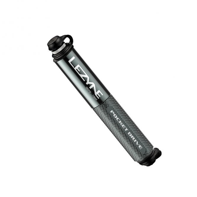 Lezyne Pocket Drive Pump - Lite - Grey