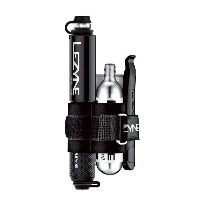 Lezyne Pocket Drive Pump - Loaded - Black