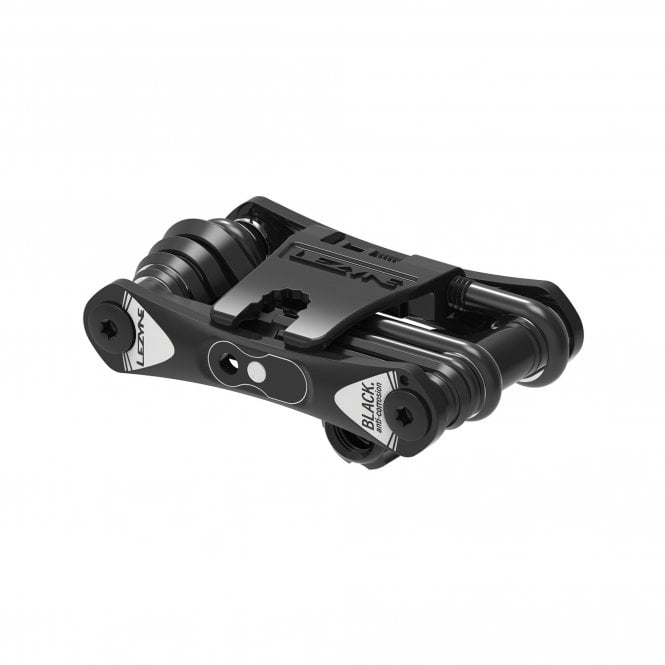 Lezyne Rap ii CO2 Multi Tool  - Black - 19 functions