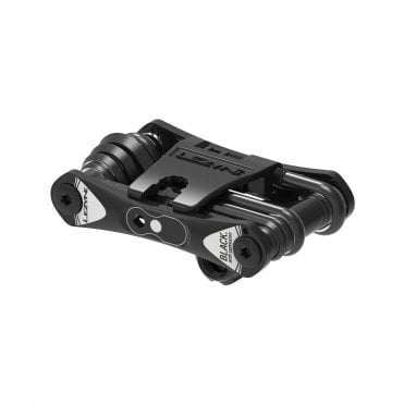 Lezyne Rap ii CO2 Multi Tool  - Black - 19 functions