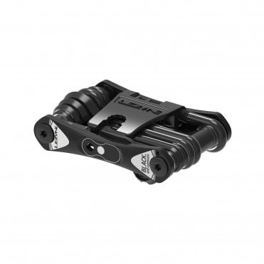 Lezyne Rap ii CO2 Multi Tool  - Black - 25 functions
