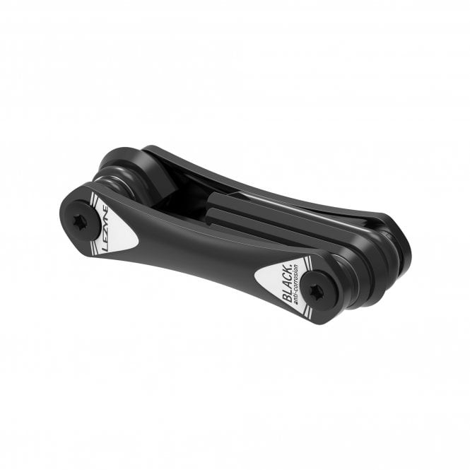 Lezyne Rap ii Multi Tool - Black - 8 functions
