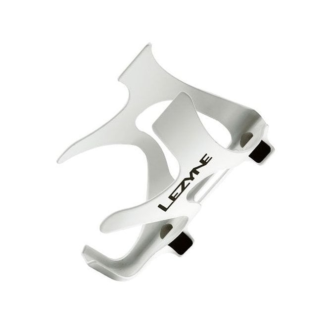 Lezyne Road Drive Bottle Cage Alloy - White