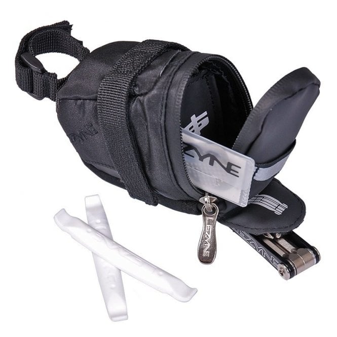 Lezyne S-Caddy Loaded Saddle Pack - Black
