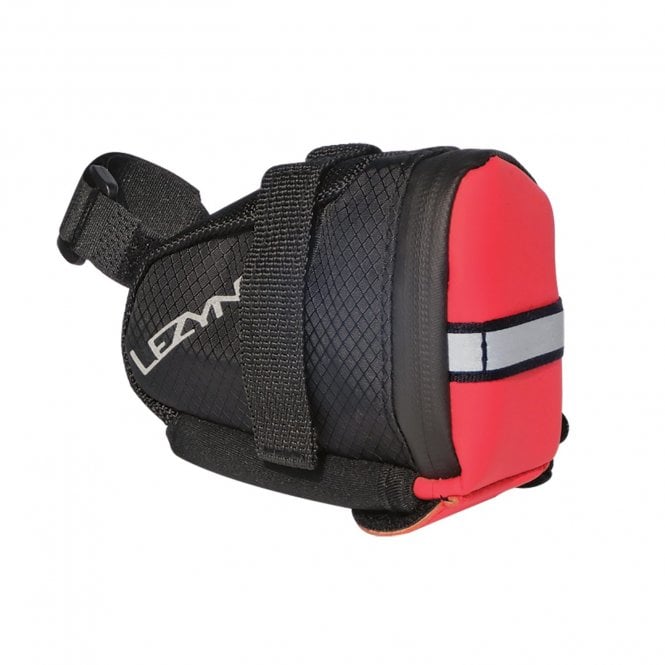 Lezyne S-Caddy Saddle Pack - Red/Black