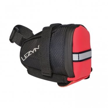 Lezyne S-Caddy Saddle Pack - Red/Black