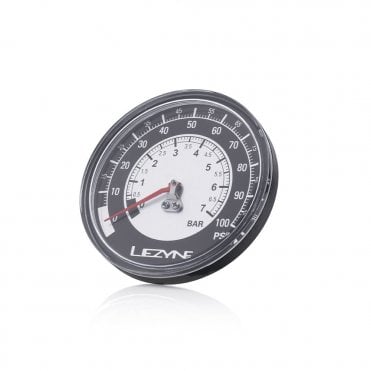 Lezyne Spare 100 PSI Replacement Pump Gague 3.5 inch