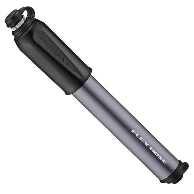 Lezyne Sport Drive HP Pump - Small  - Grey