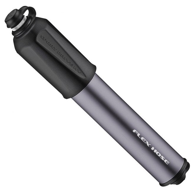 Lezyne Sport Drive HV Pump - Small - Grey