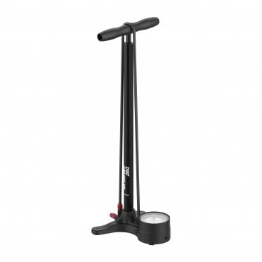 Lezyne Sport Floor Drive Pump 3.5 ABS-1 Pro Chuck - Flat Black