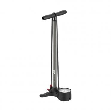 Lezyne Sport Floor Drive Pump 3.5 - Flat Grey