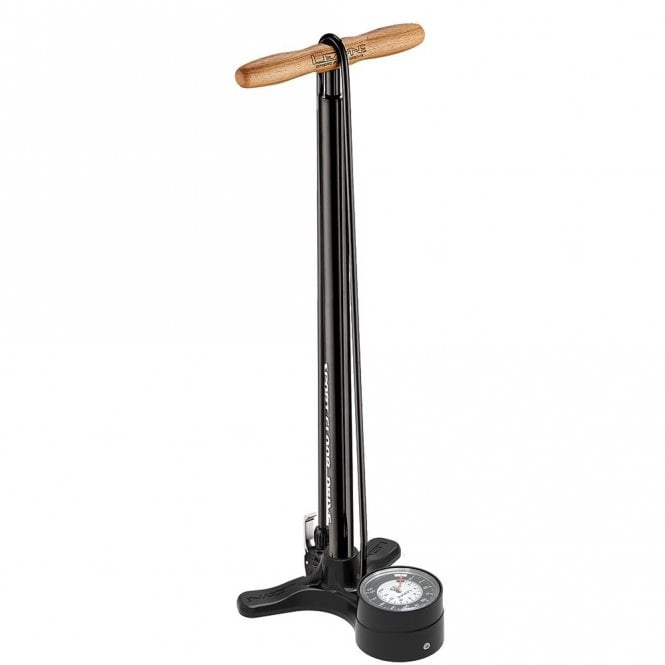 Lezyne Sport Floor Drive Pump - 3.5 Inch Gauge - Black