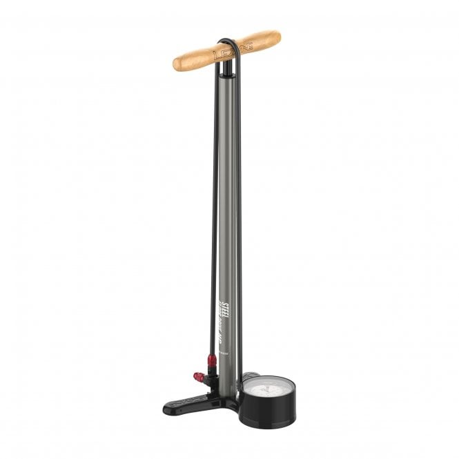 Lezyne Steel Floor Drive Pump 3.5 - Flat Grey