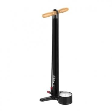 Lezyne Steel HV Floor Drive Pump 3.5 - Flat Black