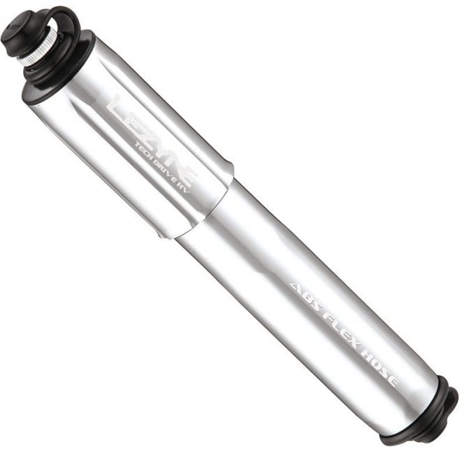 Lezyne Tech Drive HV Pump - M - Silver