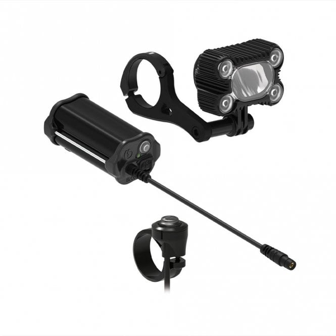 Lezyne Tera HB StVZOP P2800  Front Light - Power Pack Xl Loaded Kit