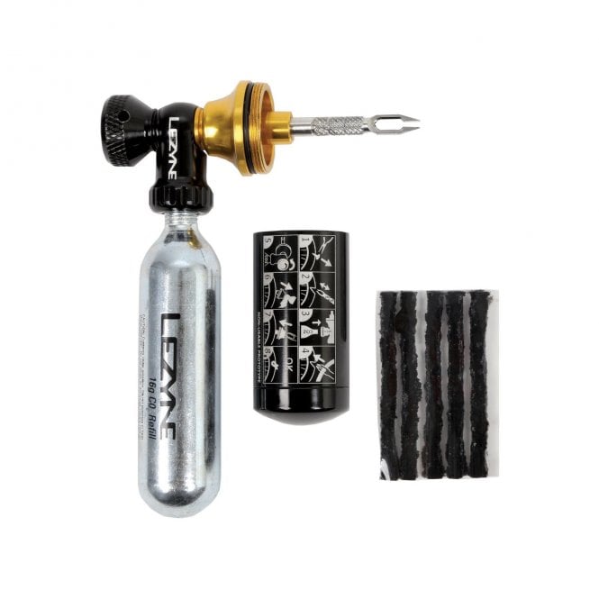 Lezyne Tubeless CO2 Blaster with Cartridges