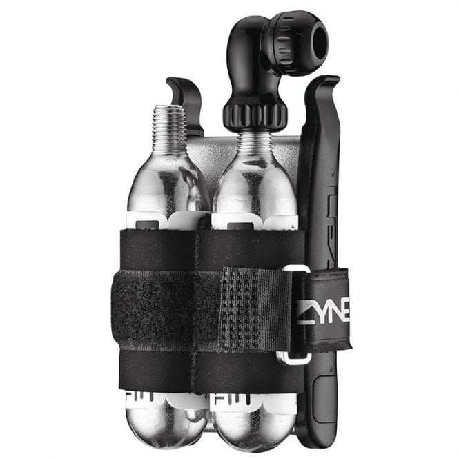 Lezyne Twin Kit CO2 Inflator - 16G - Black