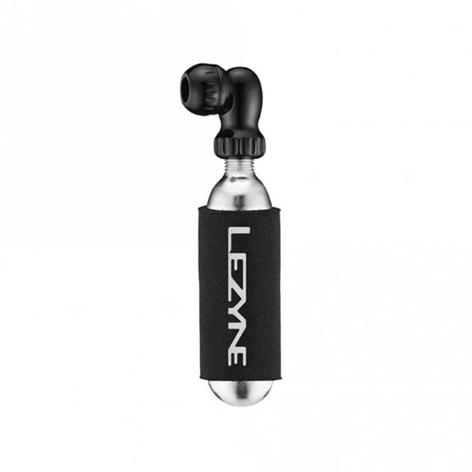 Lezyne Twin Speed Drive CO2 Inflator - 16g - Black