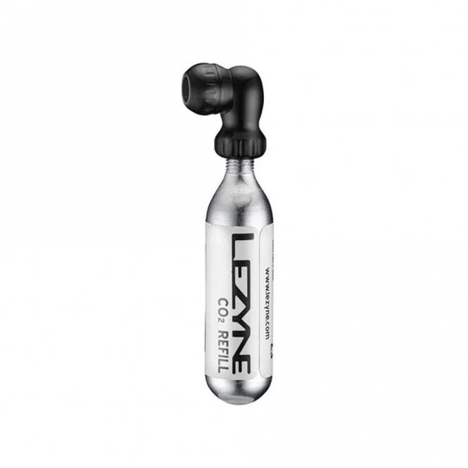 Lezyne Twin Speed Drive CO2 Inflator - 16g - Silver