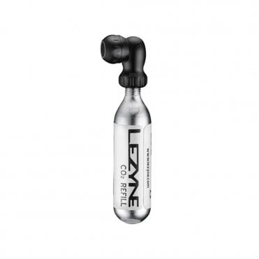 Lezyne Twin Speed Drive CO2 Inflator - 16g - Silver