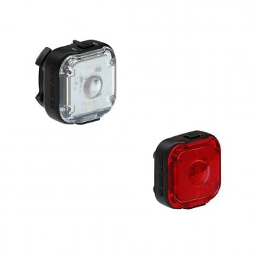 Lezyne Zecto 2 Drive 350+ Front & 200+ Rear Light Set