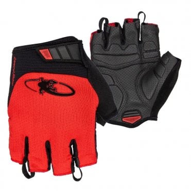 Lizard Skins Aramus Cadence Cycling Mitt - Crimson Red - XXL