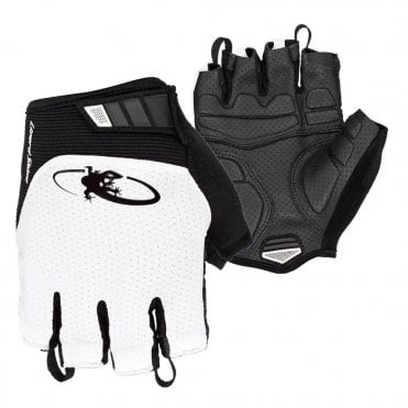 Lizard Skins Aramus Cadence Cycling Mitt - Diamond White