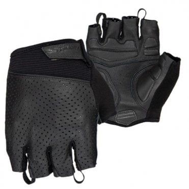 Lizard Skins Aramus Cadence Cycling Mitt - Jet Black