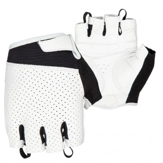 Lizard Skins Aramus Classic Cycling Mitt - Diamond White