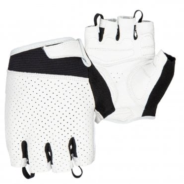 Lizard Skins Aramus Classic Cycling Mitt - Diamond White