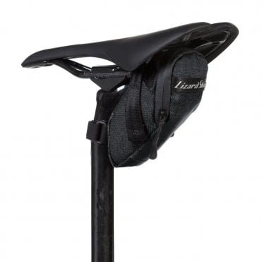 Lizard Skins Cache Saddle Bag - Jet Black