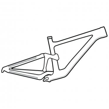 Lizard Skins Clear Protective Frame Wrap - Small