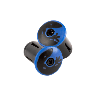 Lizard Skins DSP Bar Tape Screw in Plugs - Cobalt Blue