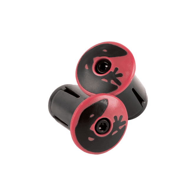 Lizard Skins DSP Bar Tape Screw in Plugs - Cool Gray