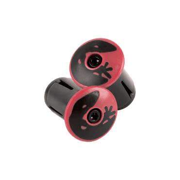 Lizard Skins DSP Bar Tape Screw in Plugs - Cool Gray