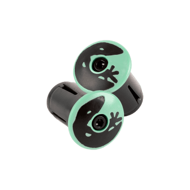 Lizard Skins DSP Bar Tape Screw in Plugs - Mint Green