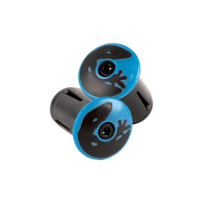 Lizard Skins DSP Bar Tape Screw in Plugs - Sky Blue