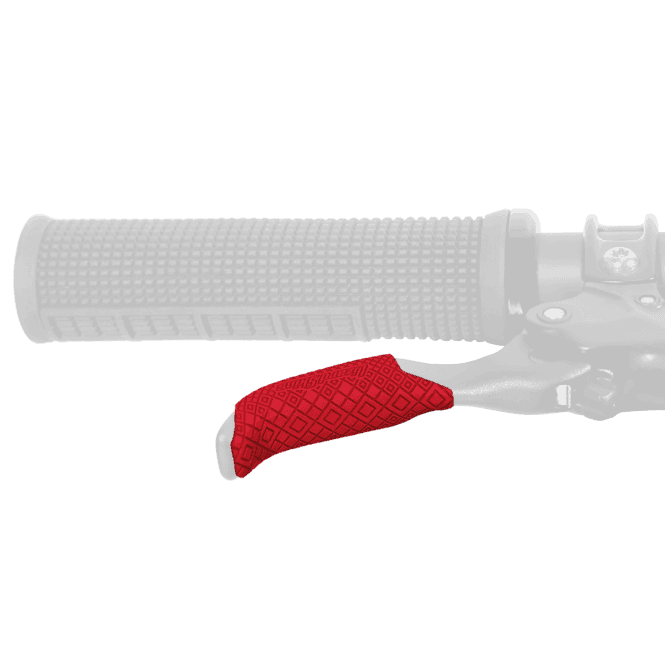 Lizard Skins DSP Lever Grip - Crimson Red