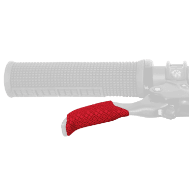 Lizard Skins Lizard Skins DSP Lever Grip - Crimson Red
