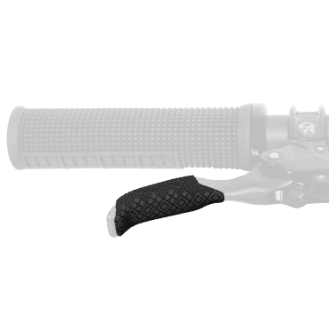 Lizard Skins DSP Lever Grip - Jet Black